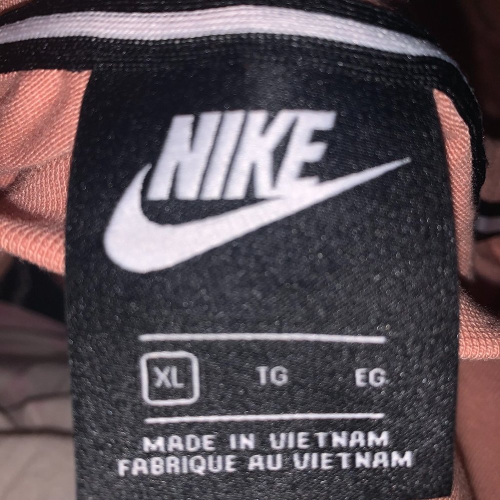 Nike crop hoodie
